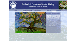Desktop Screenshot of cathedralgardensdallas.org