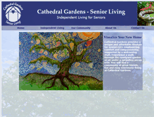 Tablet Screenshot of cathedralgardensdallas.org